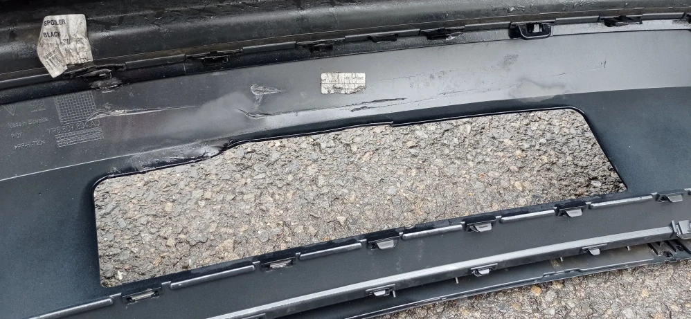 Porsche Cayenne zadní nárazník 7P5807421B facelift