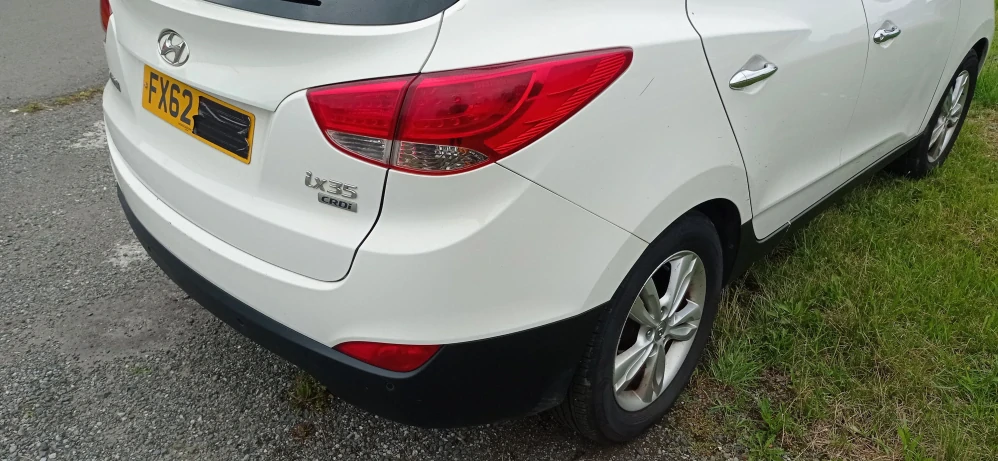 Hyundai ix35 1.7CRDi / 2WD /115PS náhradní díly