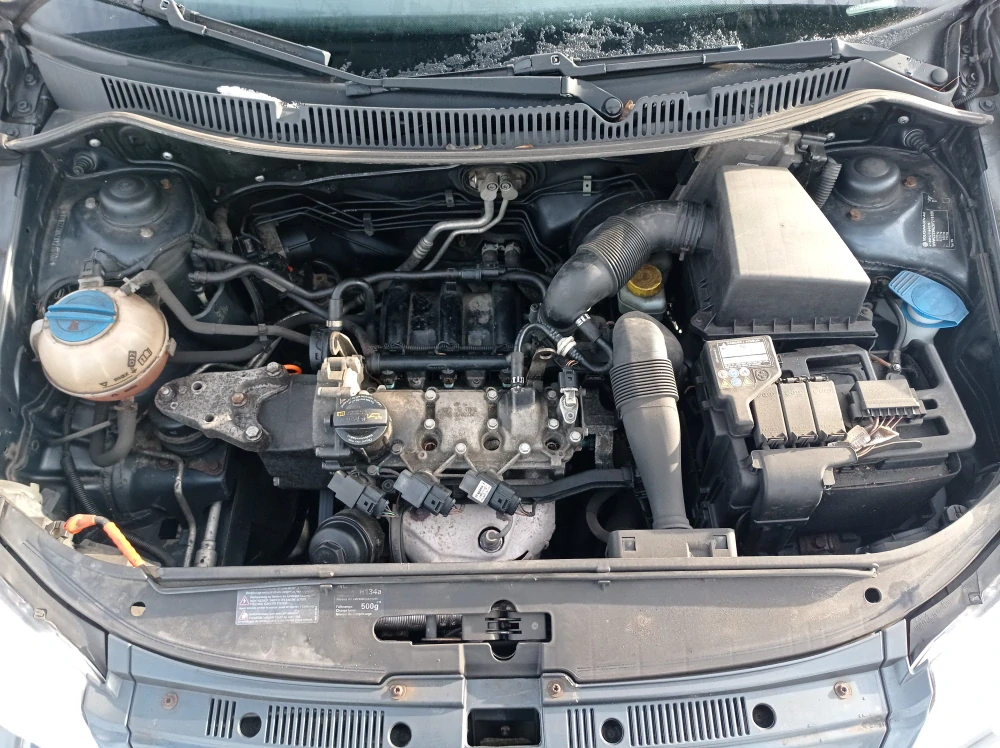 VW Polo náhradní díly