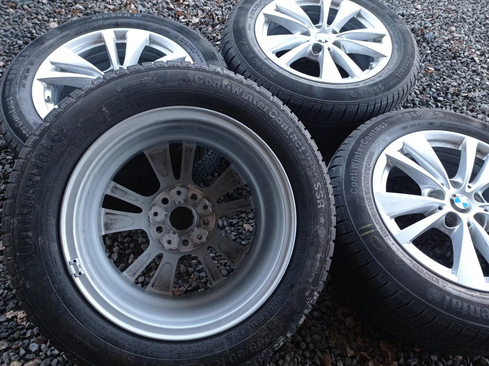 5x112 BMW 7Jx16 ET52 číslo 6855085  BMW F45 F46 Styling 476 alu disky