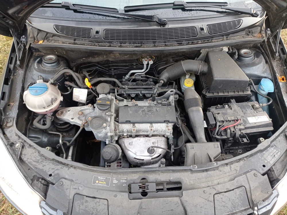 Škoda Fabia II 1.2 HTP 51kw náhradní díly