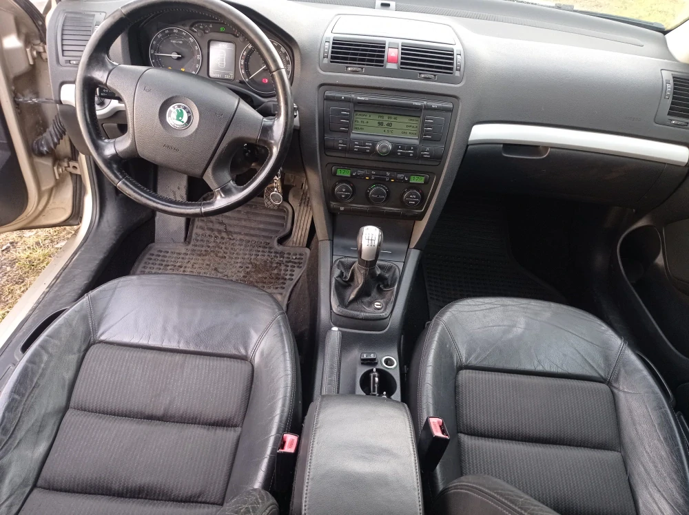 Škoda Octavia II 1.9 TDi 4x4 77kw náhradní díly