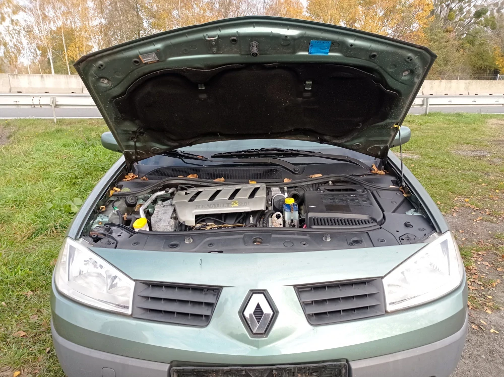 Renault Mégane II náhradní díly