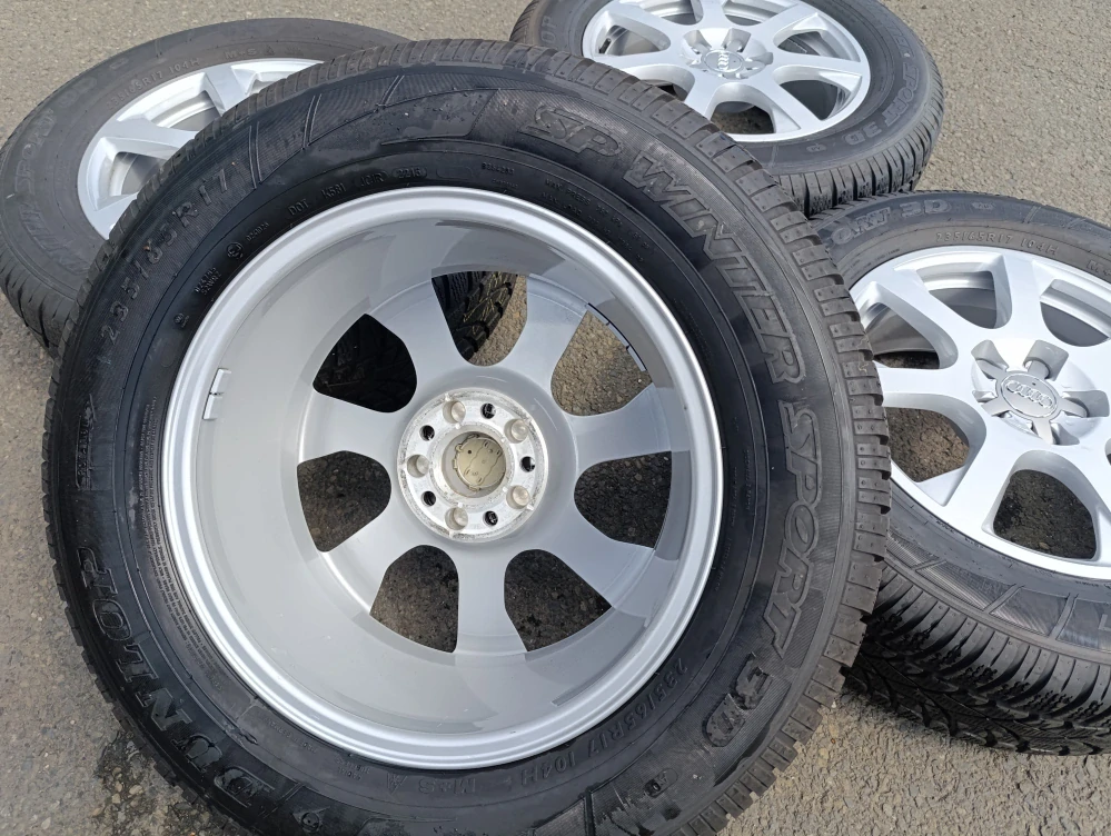 5x112 Audi Q5 7Jx17 ET37 číslo 8R0601025E alu disky