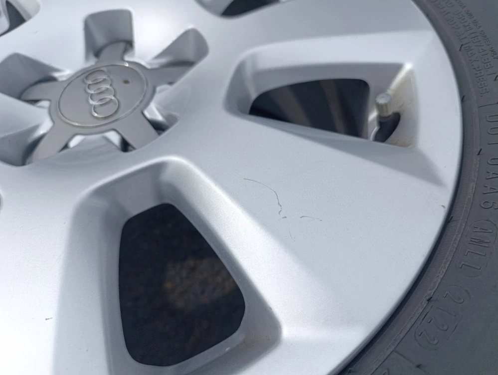5x112 Audi A6 7,5Jx16 ET37 číslo dílu 4G0601025 alu disky