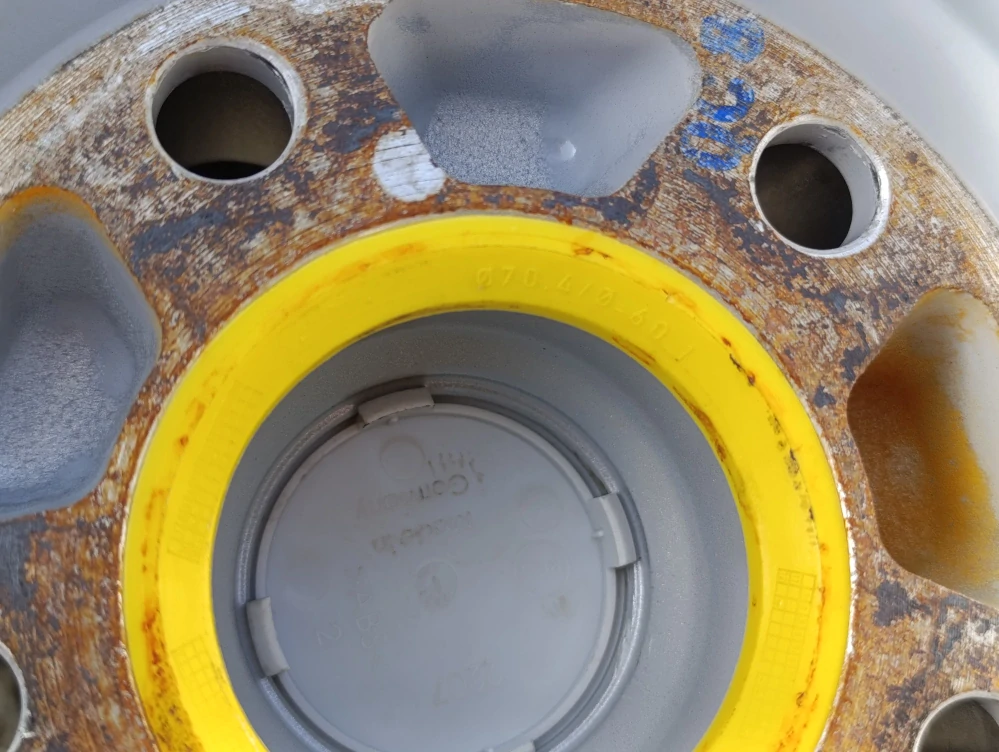 5x108 alu 7Jx16 ET38 alu disky