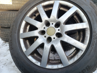 5x114,3 Anzio z vozu Hyundai 7,5Jx17 ET41 alu disky