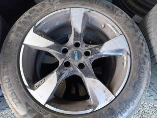 5x114,3 CMS z vozu Honda CR-V 8Jx18 ET40 alu disky