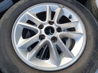 5x114,3 Hyundai i30 6Jx15 ET43 č. 52910-A5100 alu disky