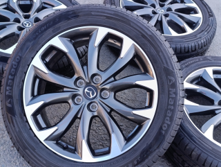 5x114,3 Mazda CX-5 7Jx19 ET50 č. KC392 alu disky