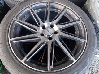5x114,3 Motec 8,5Jx19 ET40 z vozu Hyundai Tucson alu disky