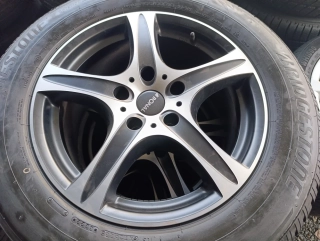 5x130 Ronal 8,5Jx18 ET43 z vozu SsangYong Rexton č. 55R8855.153 alu disky