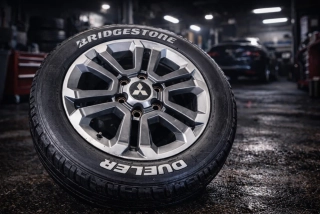 6x139 Mitsubishi L200 7,5Jx18 ET38 alu disky