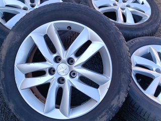 5x108 Peugeot 508 7Jx17 ET46 alu disky