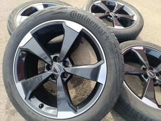 5x112 Audi Q5 SQ5  8Jx20 ET39 č.80A601025AQ alu disky