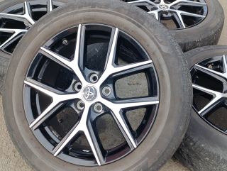 5x114,3 Toyota RAV4 7,5Jx18 ET45 alu disky
