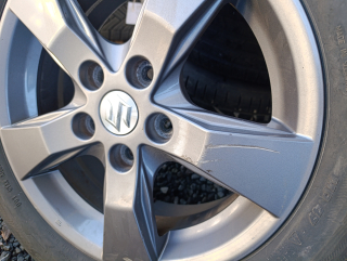 5x114,3 Suzuki SX4 6Jx16 ET50 alu disky