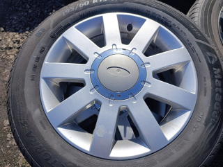 4x108 Ford Fusion 6Jx15 ET52,5 alu disky