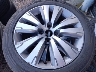 4x108 Peugeot 3008 - Citroen DS 7,5Jx17 ET29 alu