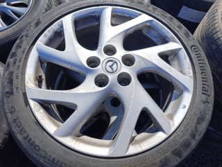 5x114,3 Mazda 6  7,5Jx18 ET60  č. 9965207580  alu disky