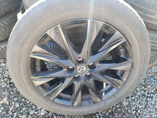 5x114,3 Mazda CX-5 7Jx19 ET45 alu disky