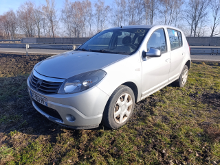 Dacia Sandero 1.5 DCI 63kw náhradní díly