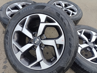 5x114,3 Kia Sportage 7Jx17 ET48,5 alu disky