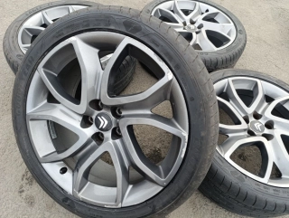 5x108 Citroen C5 8Jx19 ET33 alu disky