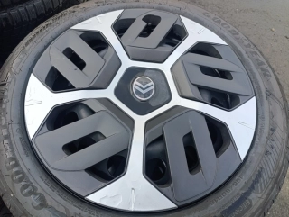 4x108 Citroen C4 ocelové disky 6,5Jx18 ET26 léto