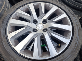 4x108 Peugeot 5008 7Jx17 ET29 alu disky