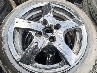 4x100 Anzio (Toyota Aygo) 6Jx15 ET35 alu disky