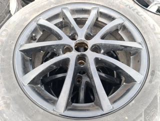 5x108 Borbet (z Ford Kuga) 7Jx17 ET40 alu disky