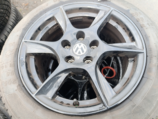 5x112 Borbet (VW Golf) 7,5Jx16 ET37 alu disky