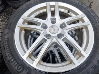 5x112 Dezent 7Jx17 ET40 alu disky
