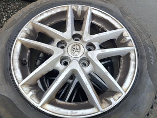 5x114,3 Toyota Auris 6,5Jx16 ET45 alu disky