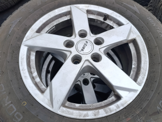5x108 Rial 6,5Jx16 ET50 alu disky