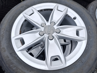 5x112 Audi A3 S3 7,5Jx17 ET56 č. 8P0601025BL alu disky