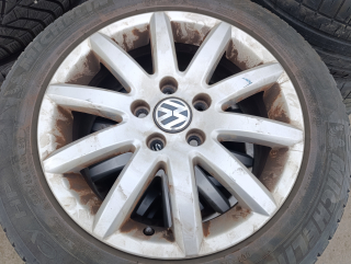 5x112 VW Golf 6,5Jx16 ET50 č. 1K0601025BC alu disky