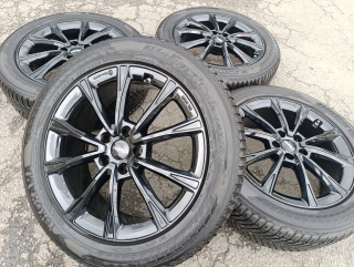 5x114,3 DEZENT AR (Nissan Xtrail) 7,5Jx19 ET40 alu disky