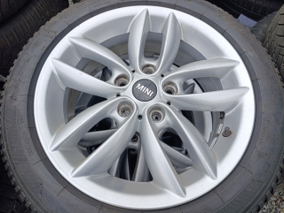 5x120 MINI R60 R61 7Jx17 ET50 č. 9803723 alu disky