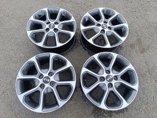 4x100 Kia Picanto 6,5Jx16 ET51 č.52910-G6400 alu disky