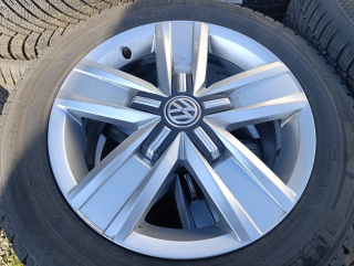 5x120 VW T5 / T6 alu disky 7Jx17 ET50 alu disky