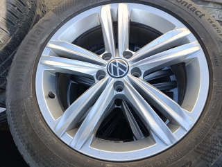 5x112 VW Tiguan 7Jx18 ET43 alu disky