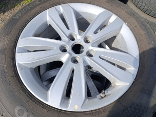 5x114,3 Kia Sportage 7Jx17 ET48,5 alu disky