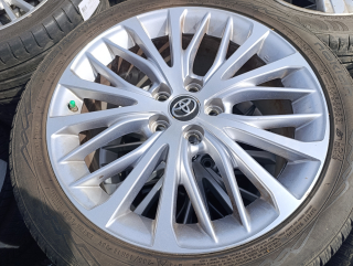 5x114,3 Toyota Camry 8Jx18 ET50 alu disky