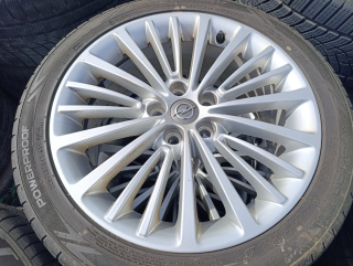 5x105 Opel Astra K 7,5Jx17 ET44 alu disky