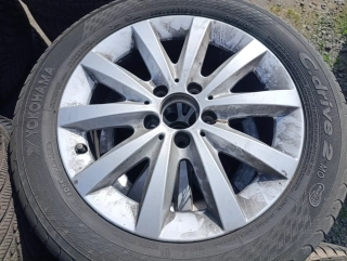 5x112 Mercedes a w176 b w246 6,5Jx16 ET49 č. A2464010500 alu disky