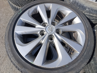 5x114,3 Toyota Auris, Hyundai Kona 7Jx17 ET50 alu disky