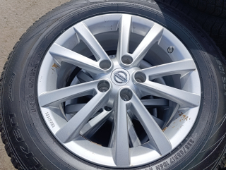 5x114,3 Nissan X-Trail 7Jx17 ET45 č. KE409-6F200 alu disky