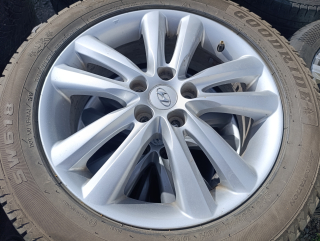 5x114,3 Hyundai IX35 6,5Jx18 ET48 alu disky